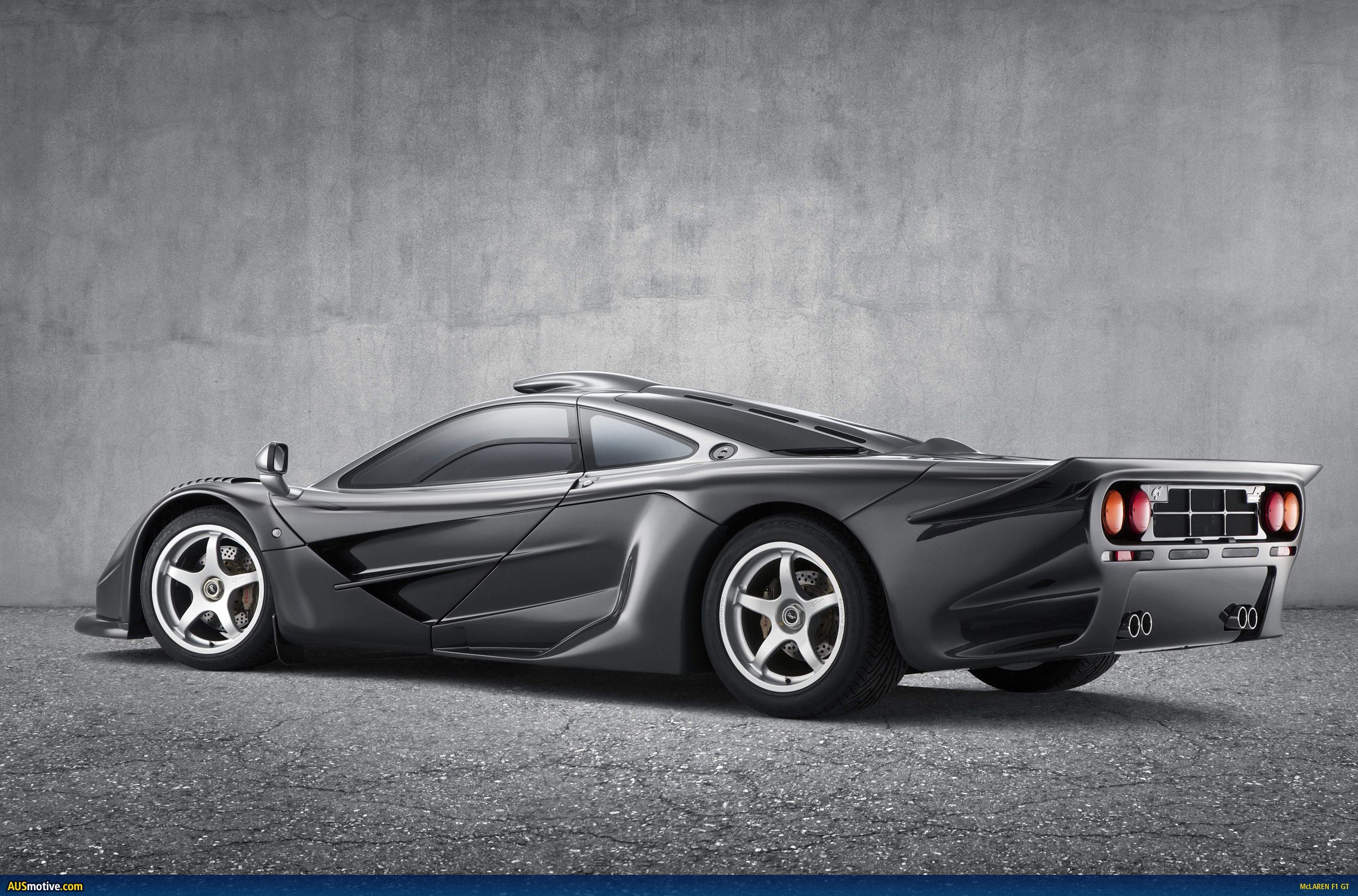 McLaren F1 GT grigia, 2560x1690 WQXGA, Desktop