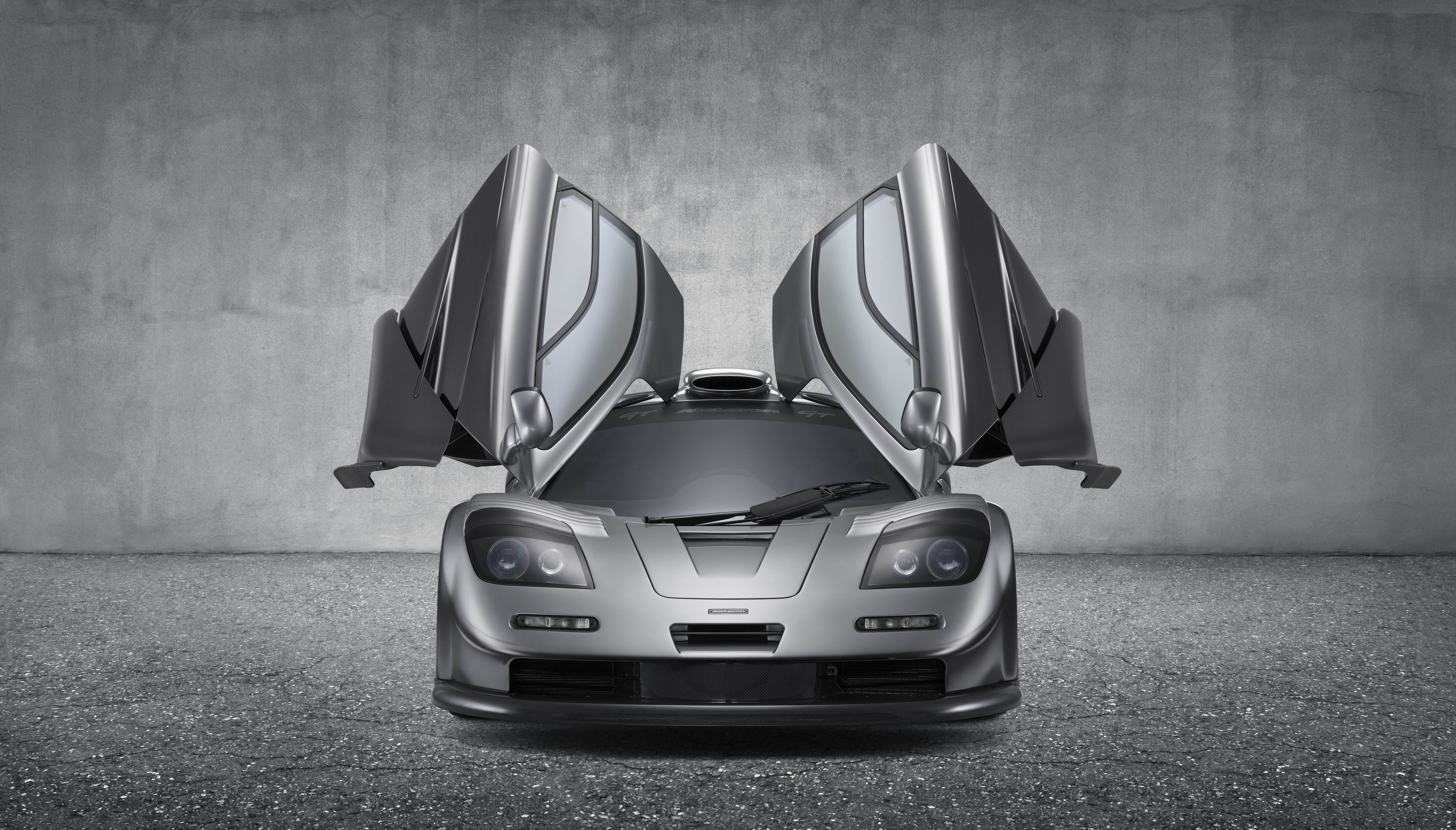 McLaren F1 GT argento, 6444x3674 Ultra HD, 4K TV