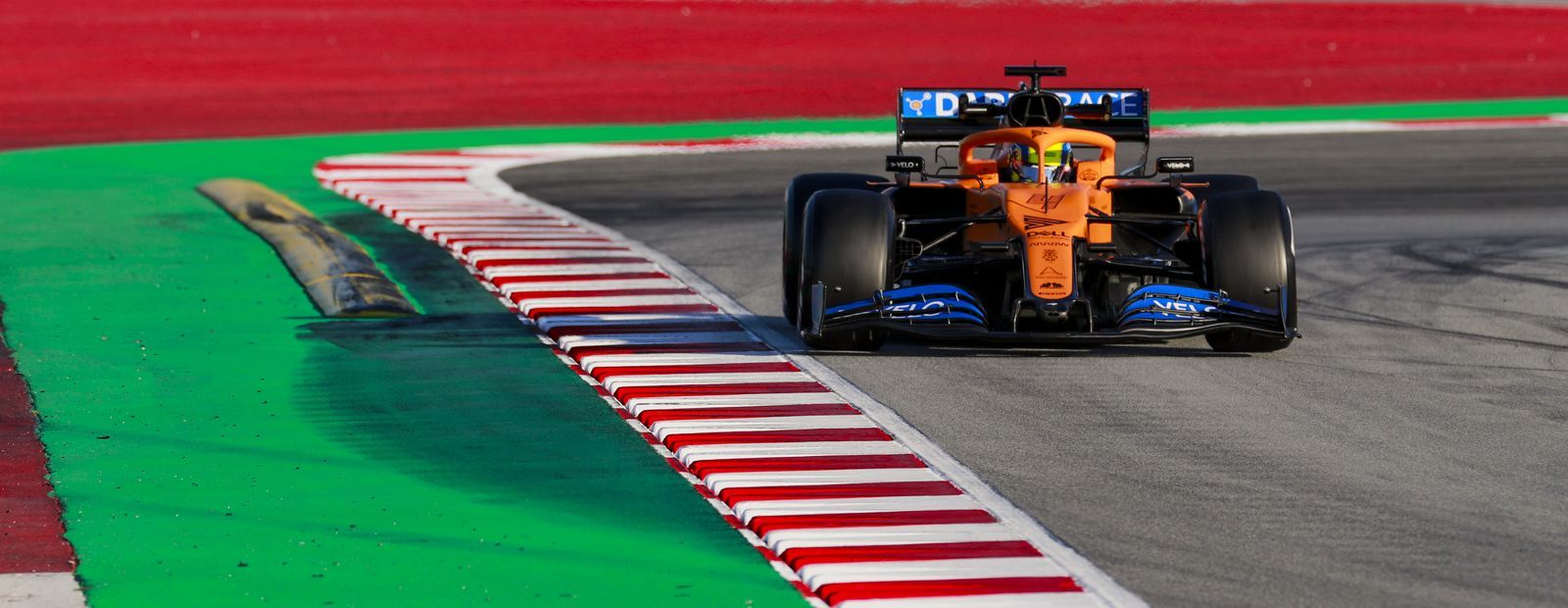 Auto F1 McLaren pista, 1600x620 21:9, Ultrawide