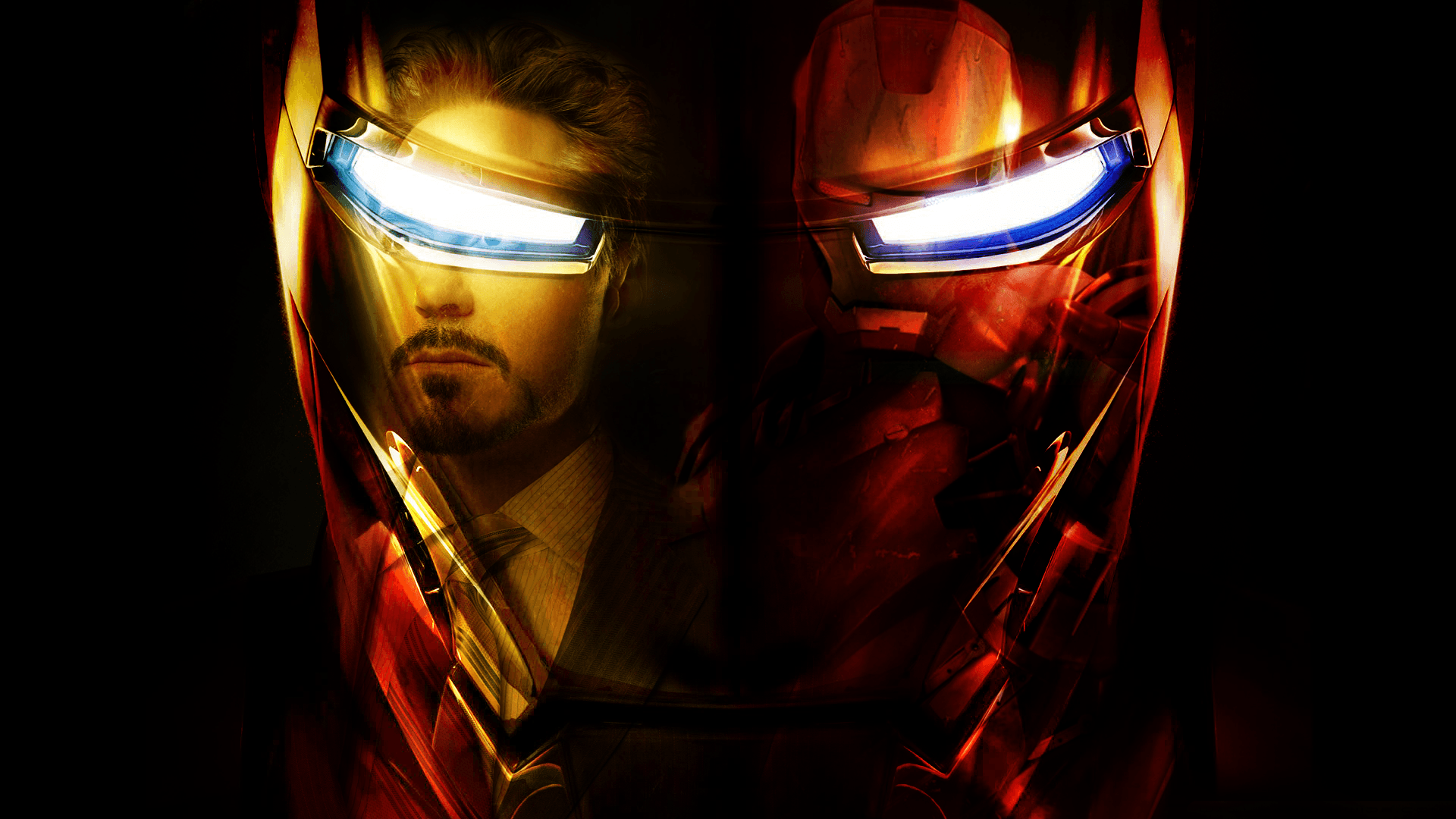 Iron Man maschera Tony Stark, Marvel, 1920x1080 1080p, PC Desktop