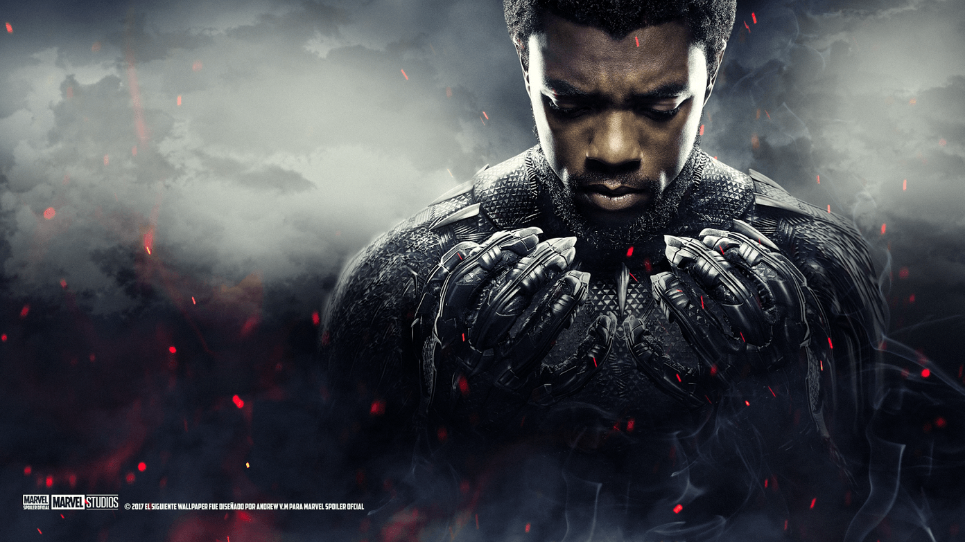 Black Panther Marvel personaggio, 1392x783 720p, PC