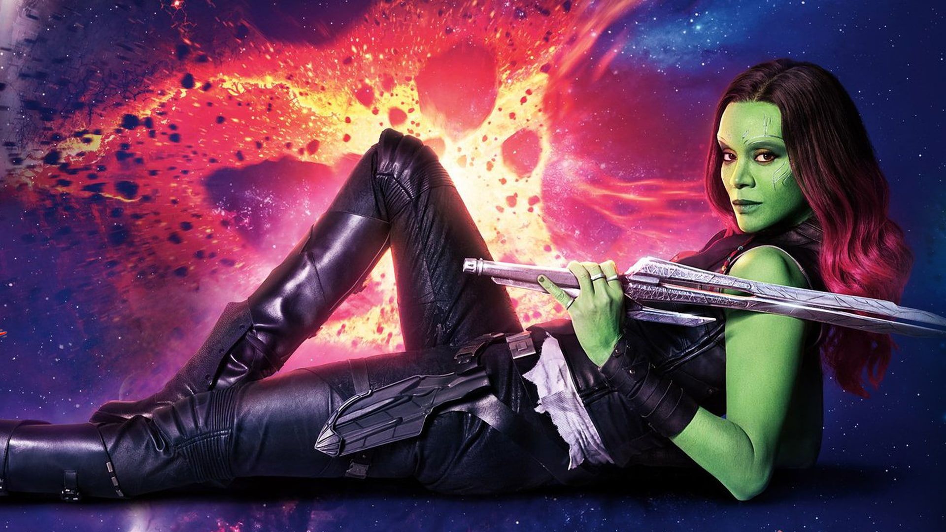 Gamora, Guardiani della Galassia, 1920x1080 Full HD 1080p, PC Desktop