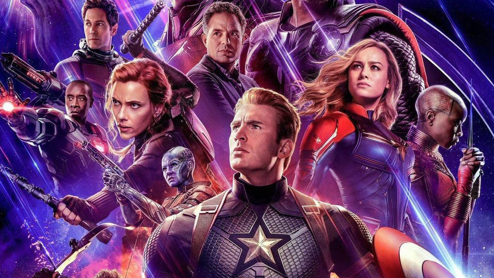 Avengers Endgame poster personaggi, 1600x900 HD, Desktop