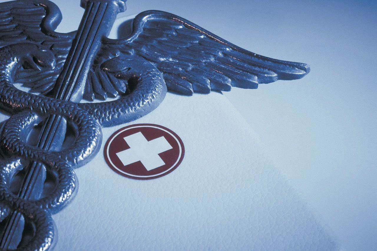 Caduceo simbolo medico croce, 1280x853 HD, Desktop