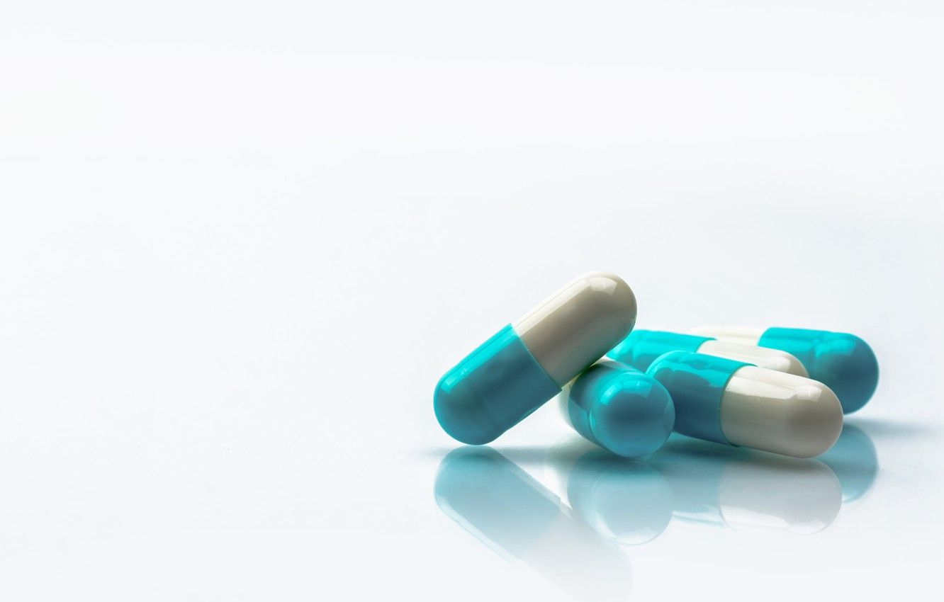 Capsule mediche turchesi e bianche, 1332x850 720p, Monitor Gaming