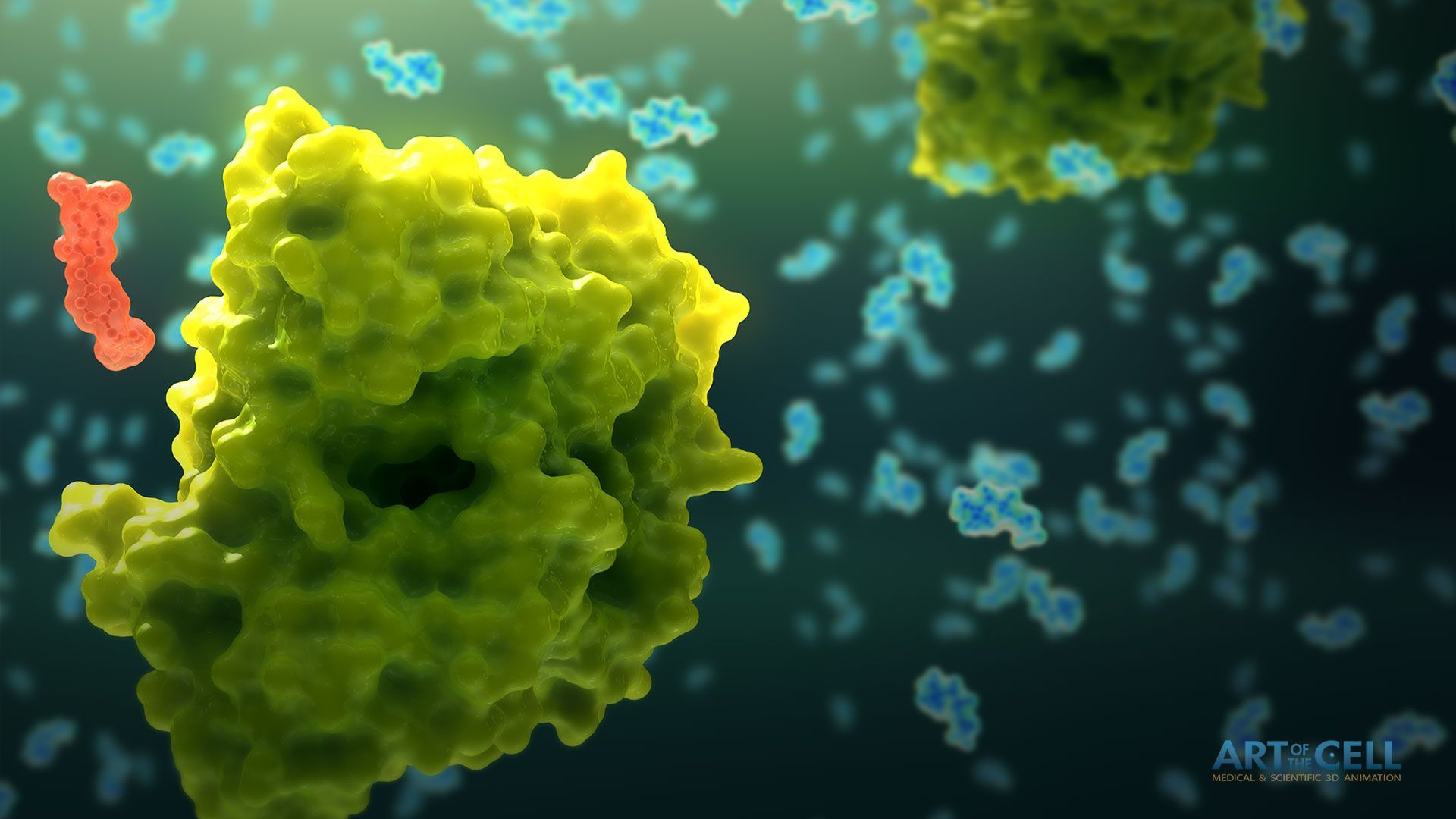 Medico con icone mediche esagonali, 1920x1080 Full HD 1080p, PC Desktop