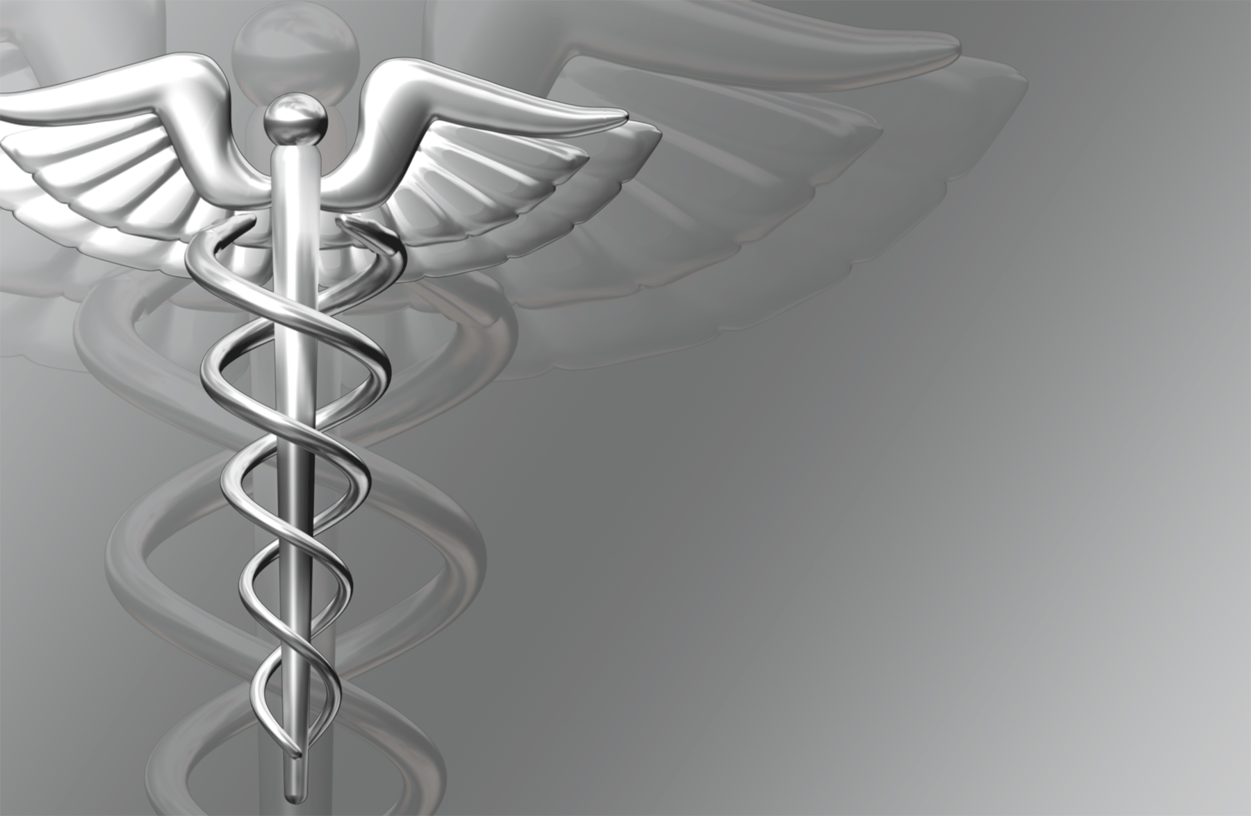 Simbolo caduceo medico nero, 1920x1080 Full HD 1080p, Desktop