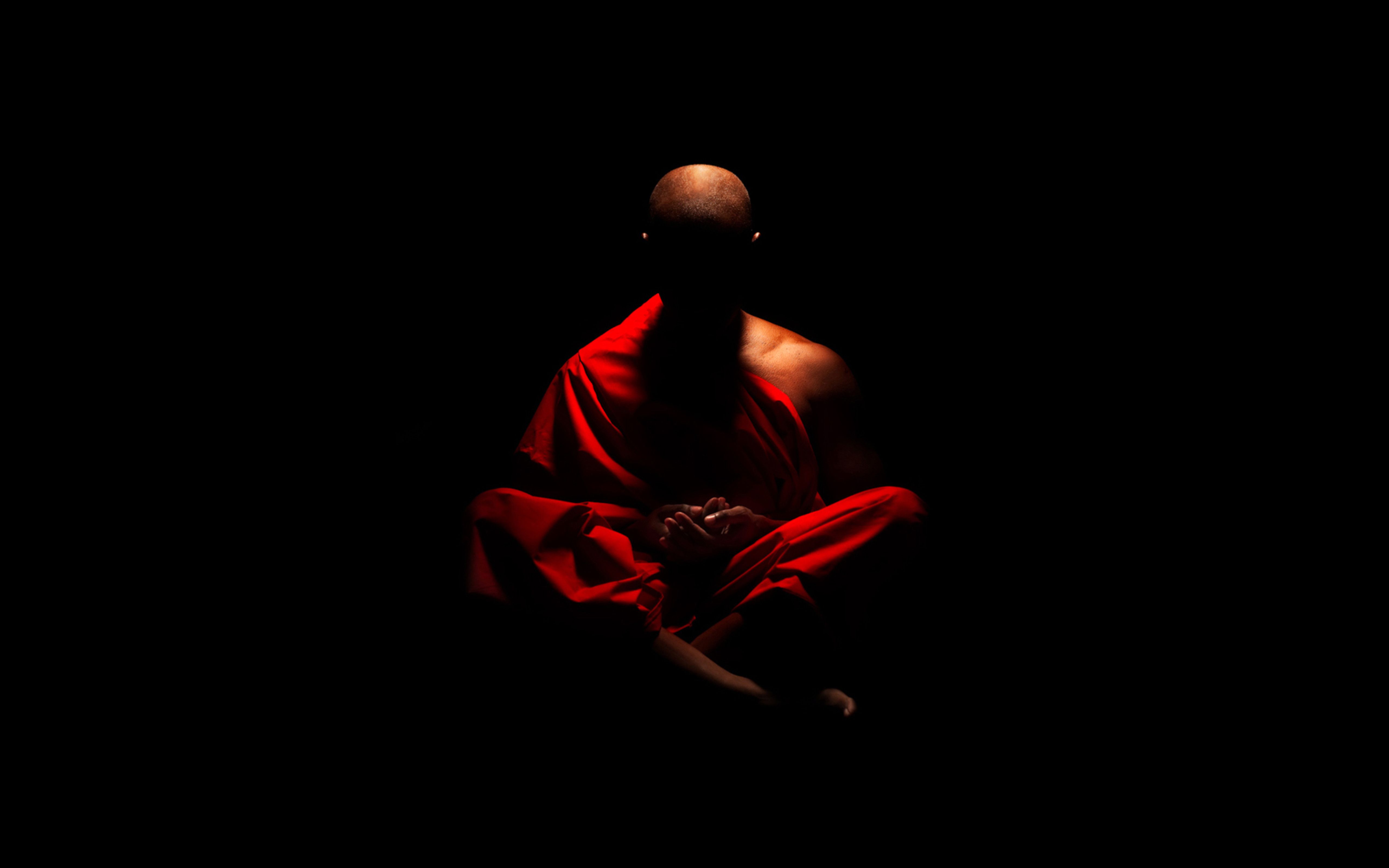 Monaco Shaolin in meditazione, 5120x3200 UHD, PC 4K
