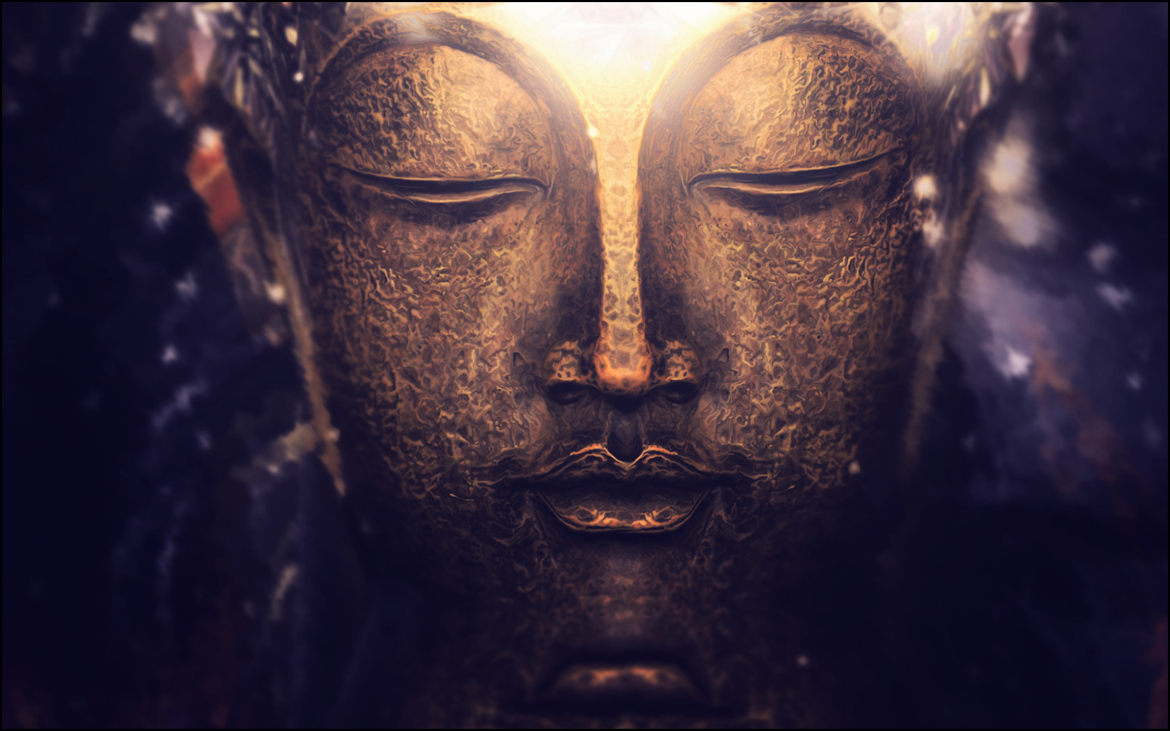 Statua Buddha dorata meditazione, 1680x1050 HD, Desktop