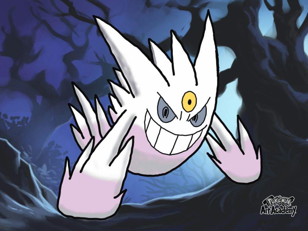 Mega Gengar Pokemon, Nintendo, 1024x768 HD, Laptop