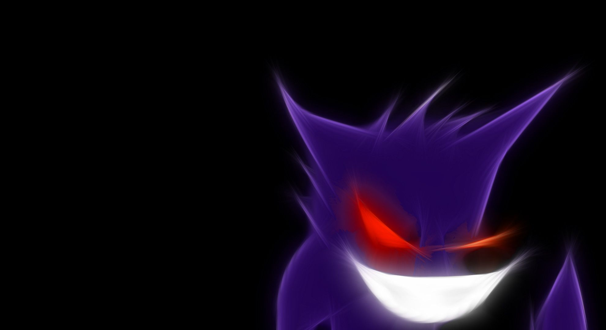 Mega Gengar Pokemon, 1980x1080 1080p, PC Desktop
