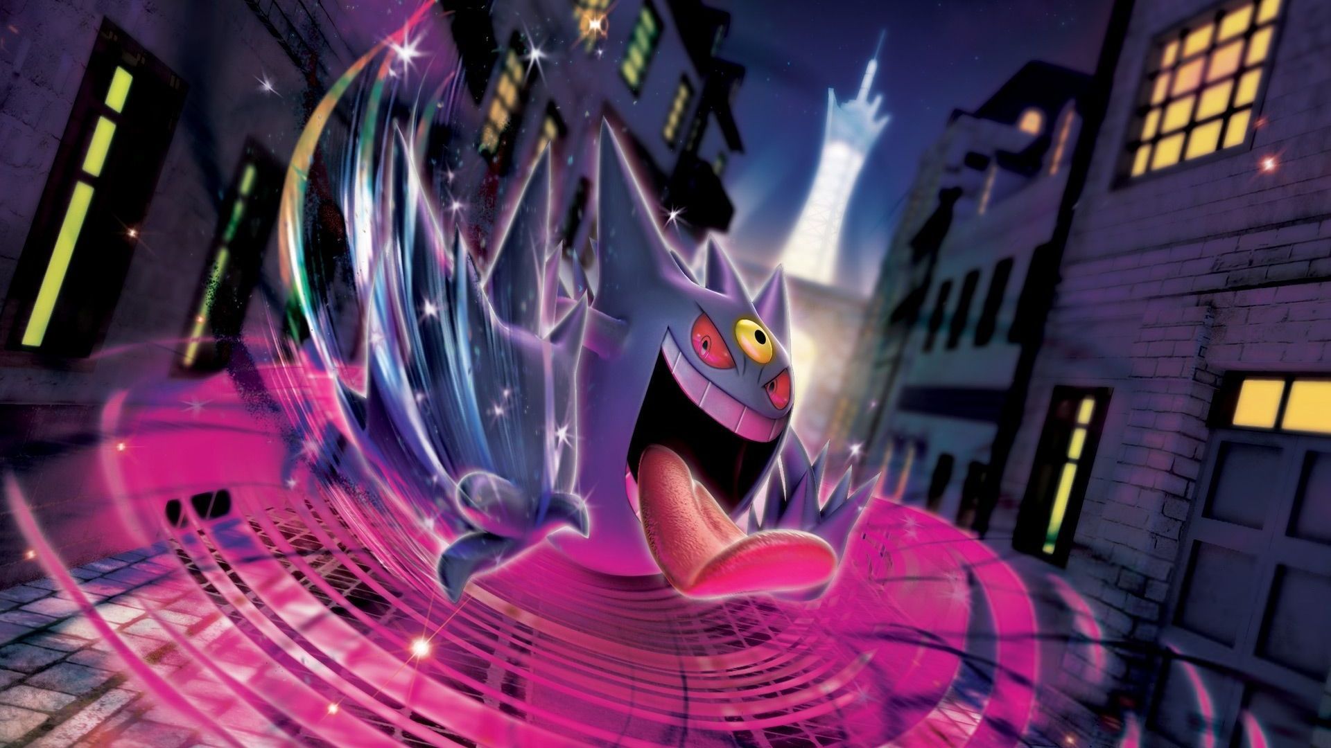 Mega Gengar Pokemon, 1920x1080 Full HD 1080p, PC Desktop