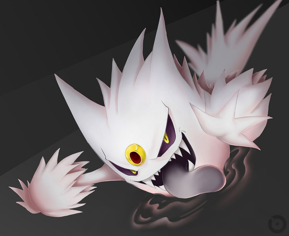 Mega Gengar Pokémon fantasma, 1000x817 HD, Laptop