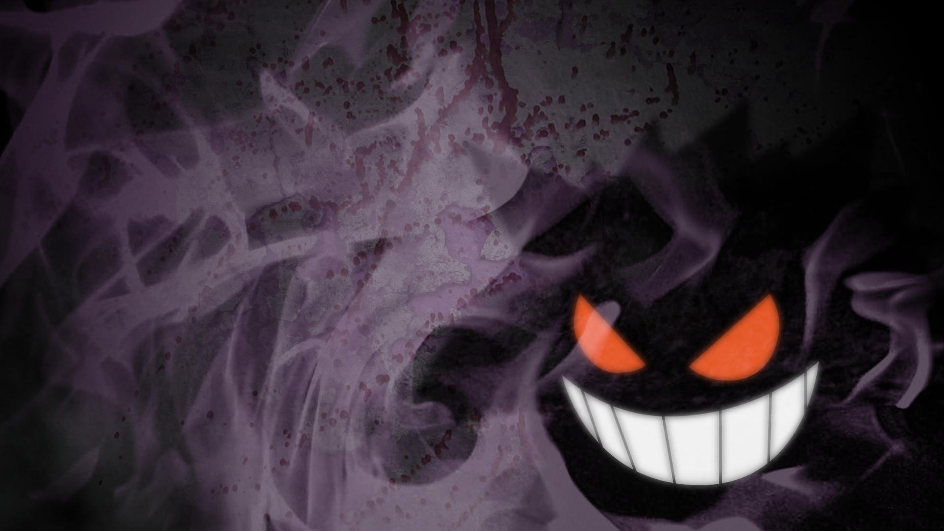 Mega Gengar Pokemon, 1920x1080 Full HD 1080p, PC Desktop