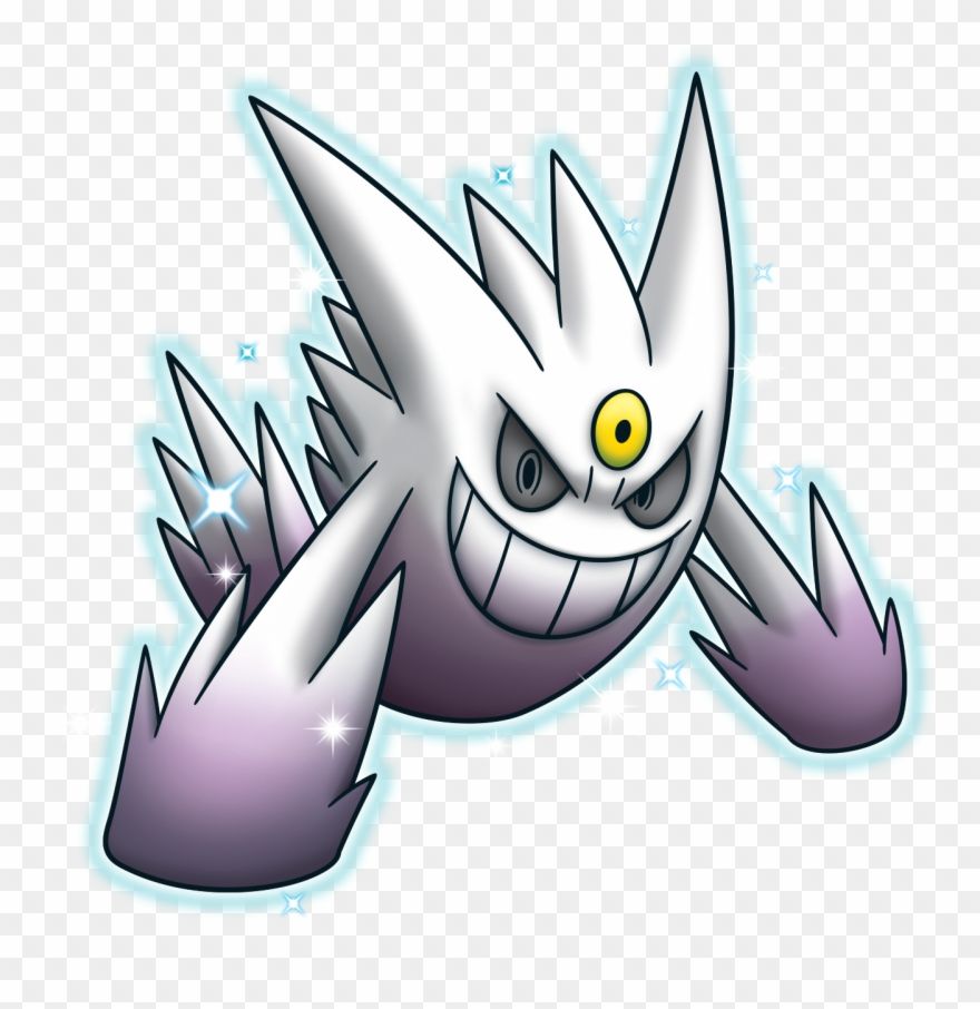 Mega Gengar shiny Pokémon, 880x906 Full HD Verticale, Smartphone