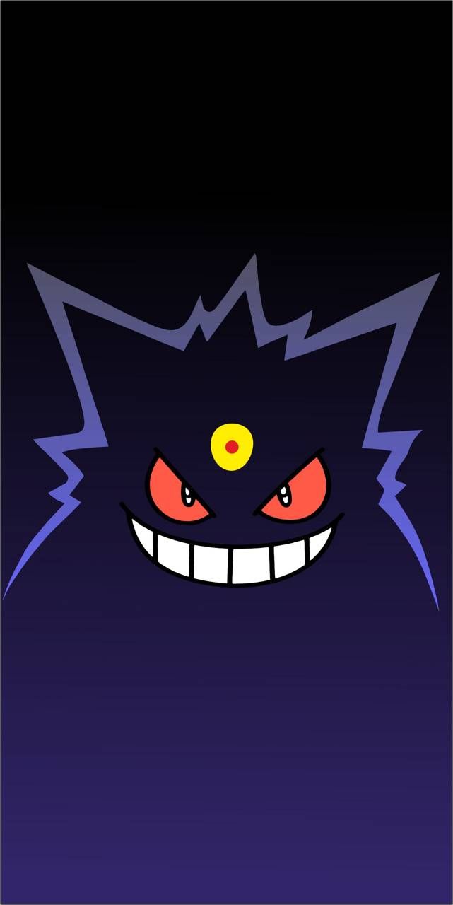 Mega Gengar Pokémon, 641x1280 Full HD Verticale, Google Pixel