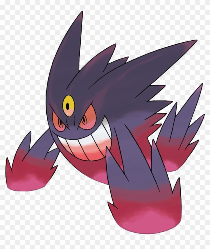 Mega Gengar Pokémon, 840x996 Full HD Verticale, iPhone