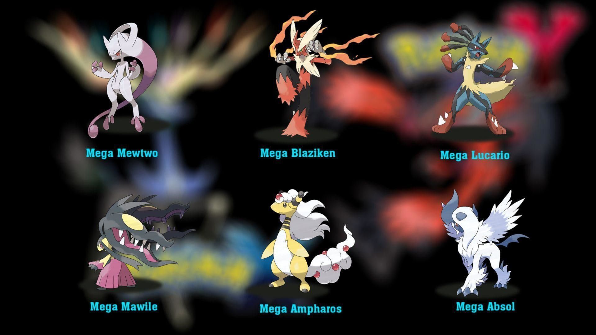 Mega Evoluzioni Pokémon gruppo, 1920x1080 1080p, Desktop