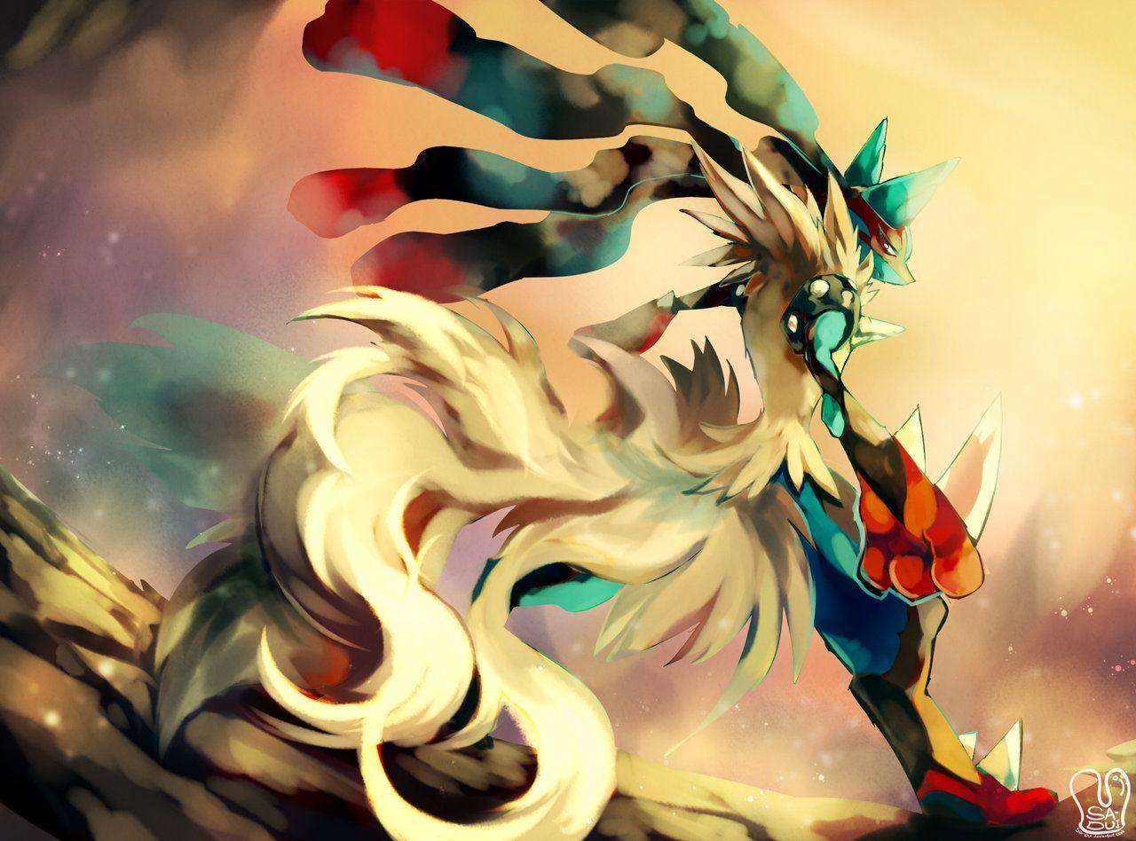 Mega Absol Pokémon fantasy, 1280x948 720p, PC