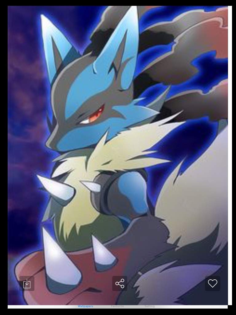 Lucario Pokémon blu, 768x1024 Full HD Verticale, iPhone