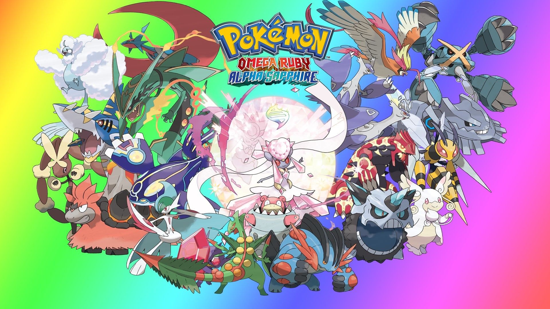 Pokémon Mega Evoluzioni gruppo, 1920x1080 1080p, Laptop
