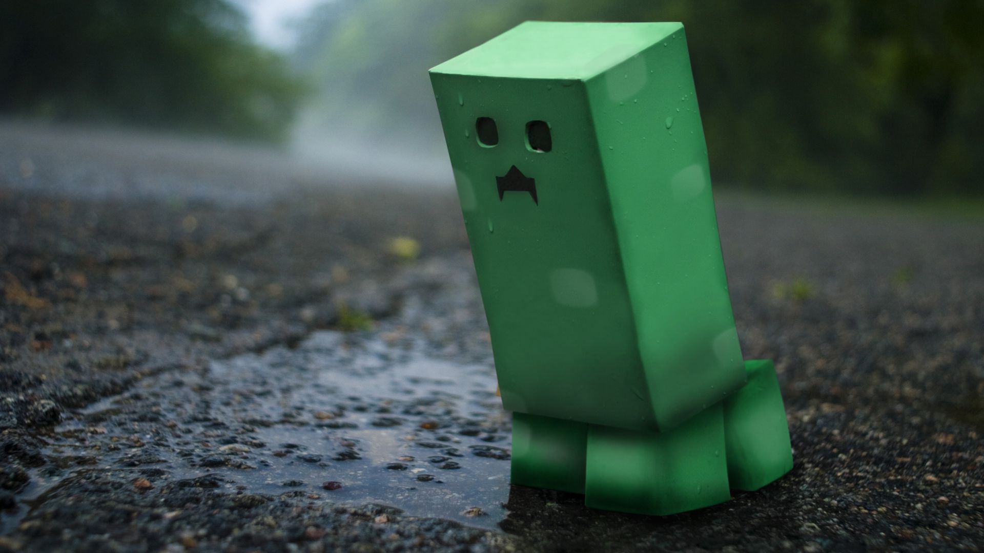 Zombie e mostri Minecraft, Mojang, 2560x1440 QHD, Laptop