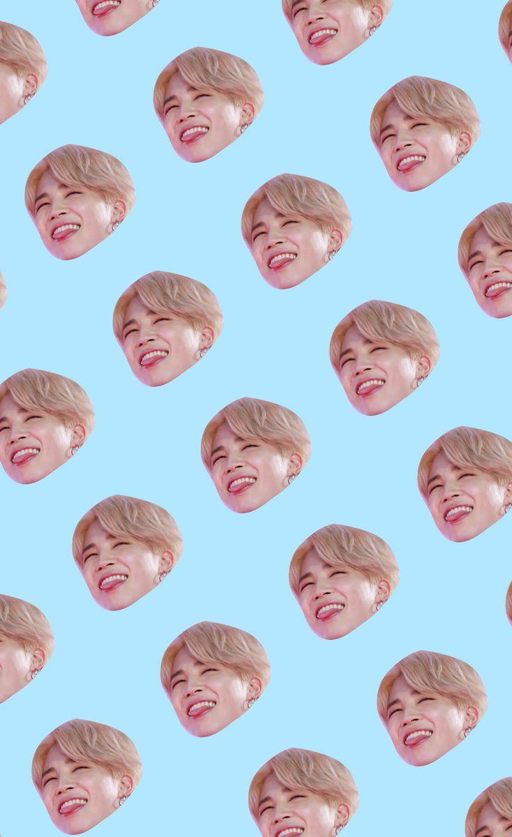 Volto BTS pattern azzurro, Bangtan Sonyeondan, 734x1200 Full HD Verticale, Smartphone