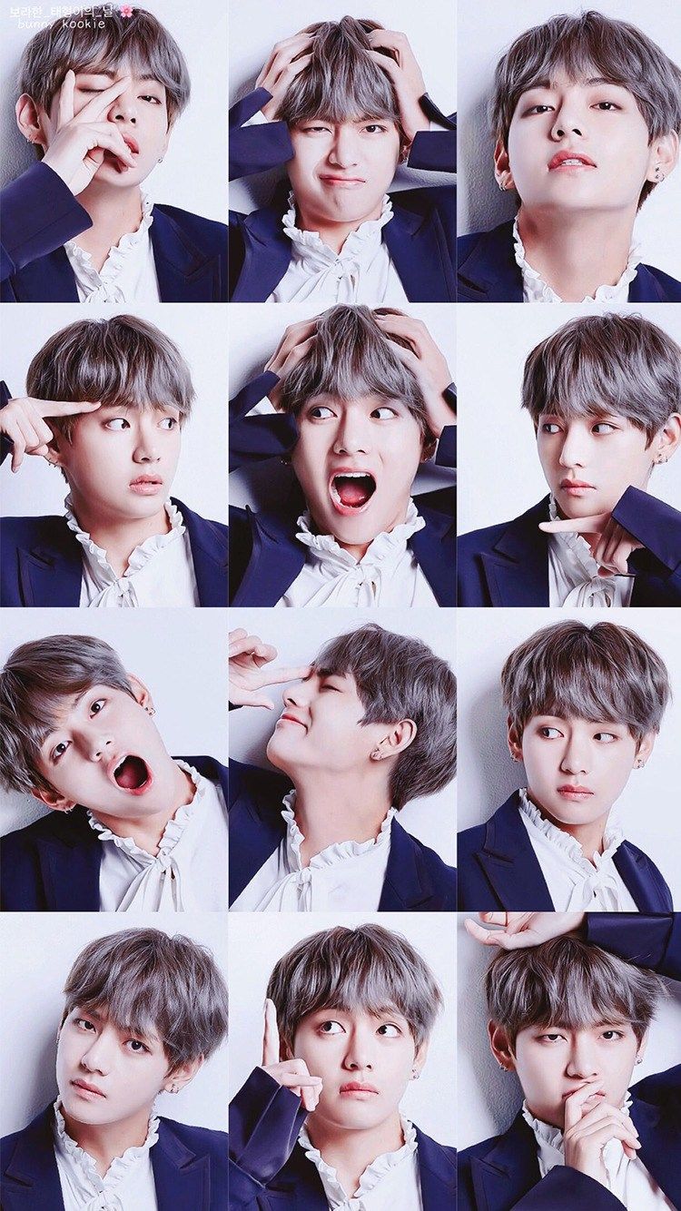 BTS meme faccia griglia, 750x1334 Verticale, Mobile