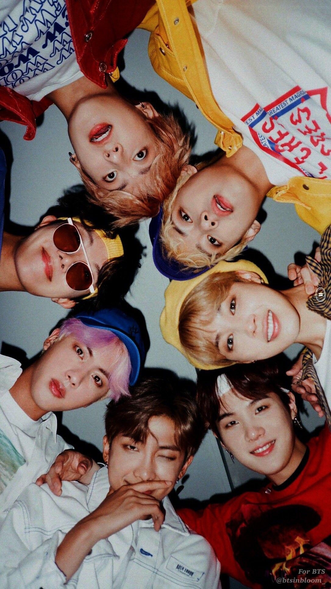 Gruppo BTS foto meme, gruppo K-pop, 1086x1930 Verticale, Telefono