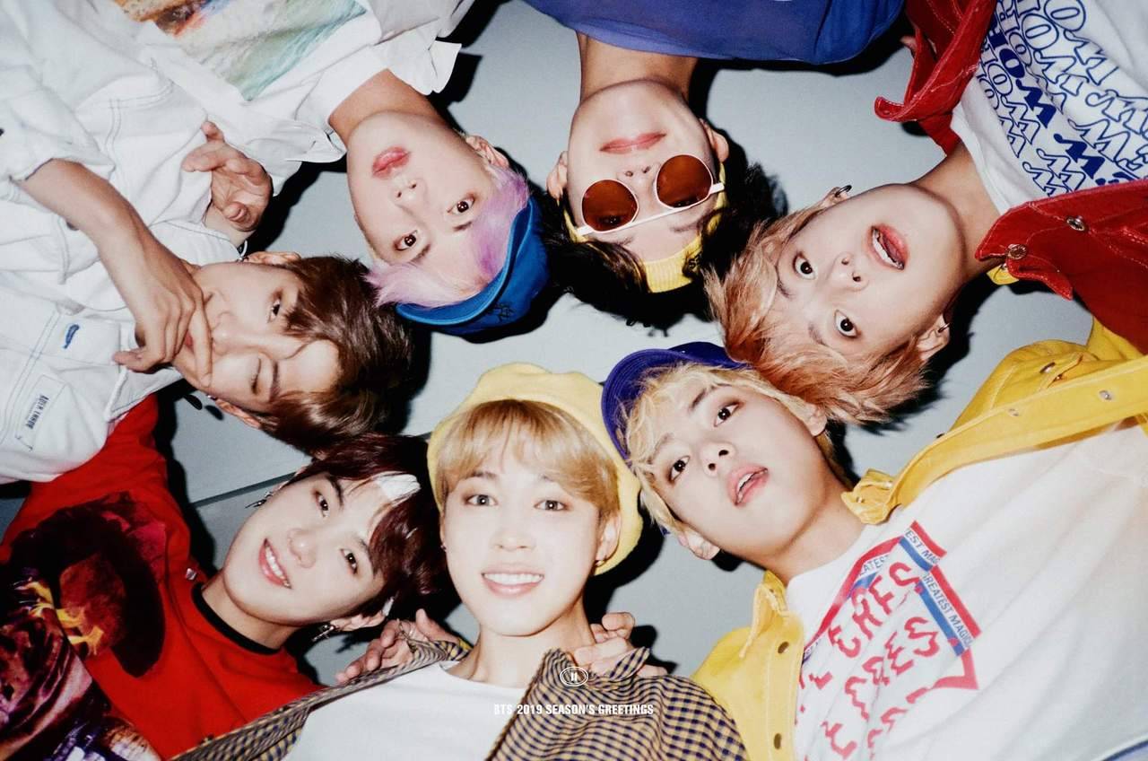 Gruppo BTS smorfie divertenti, gruppo K-pop, 1280x848 HD, Desktop