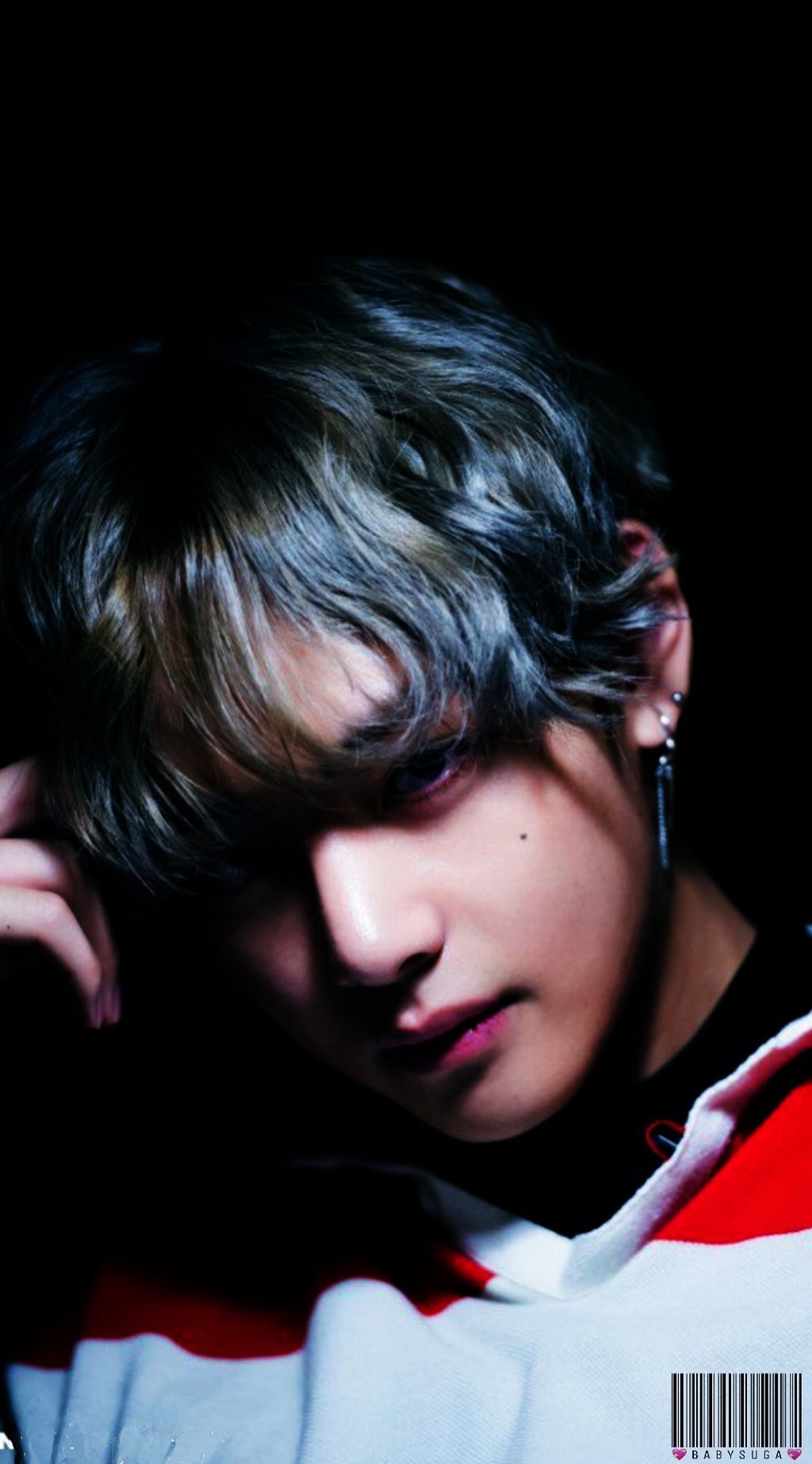 BTS Taehyung V ritratto, 1024x1845 Full HD Verticale, Google Pixel