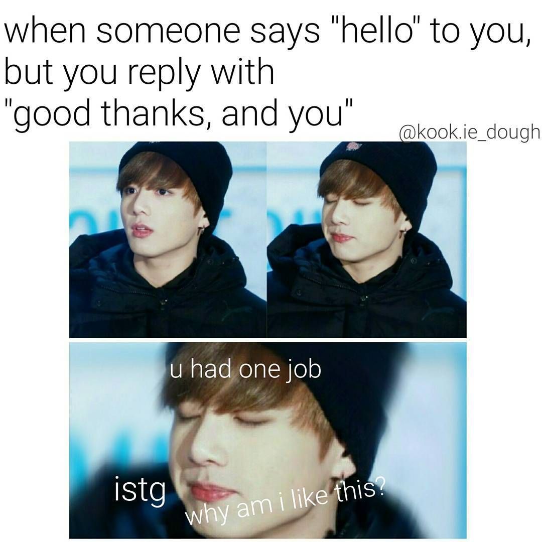 Meme Jungkook BTS sorpreso, 1080x1080 HD, Desktop