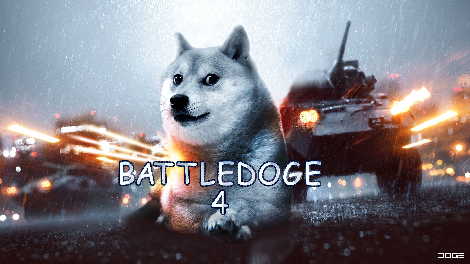 Doge gigante su Attack on Titan, 1280x800 HD, Notebook Gaming