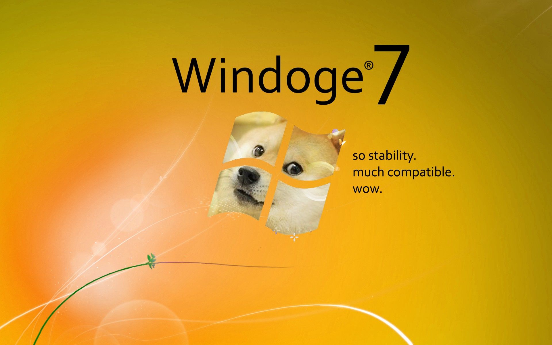 Doge meme galassia colorata, 1080x1920 Full HD Verticale, Smartphone