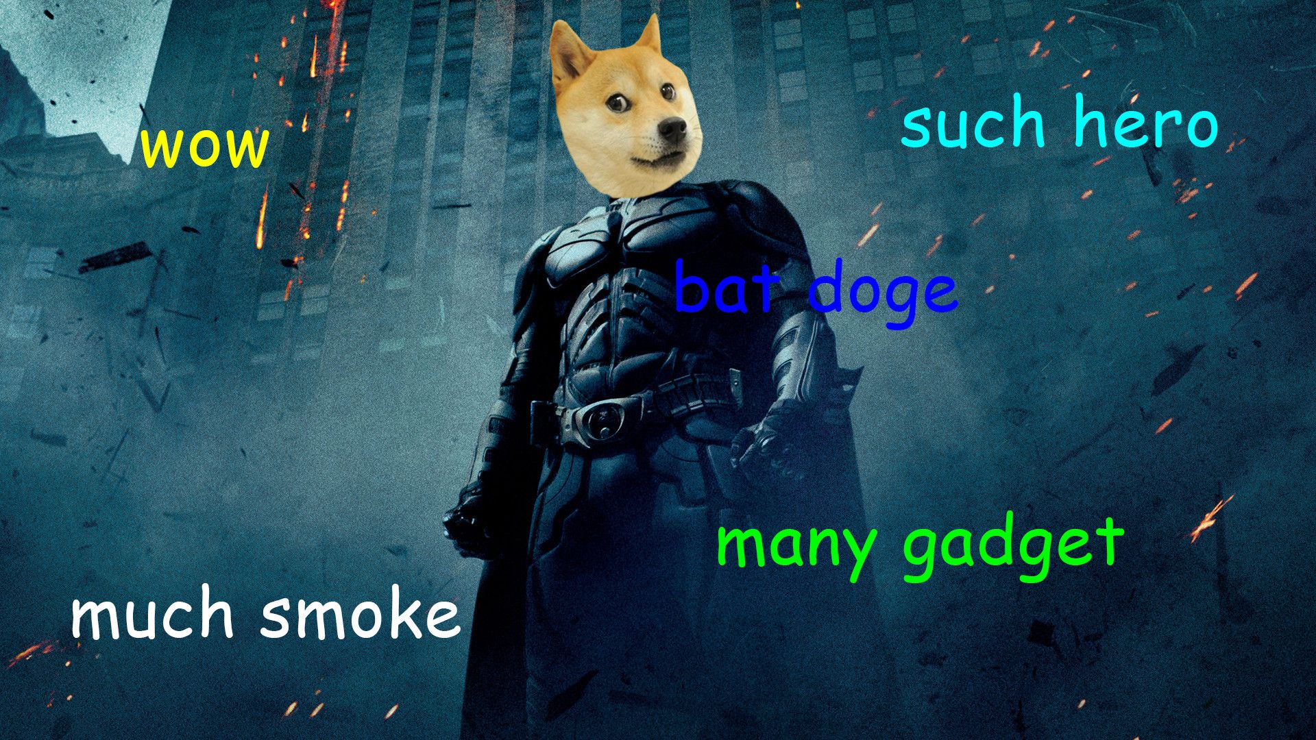 Doge cane nello spazio, 1920x1080 Full HD, PC