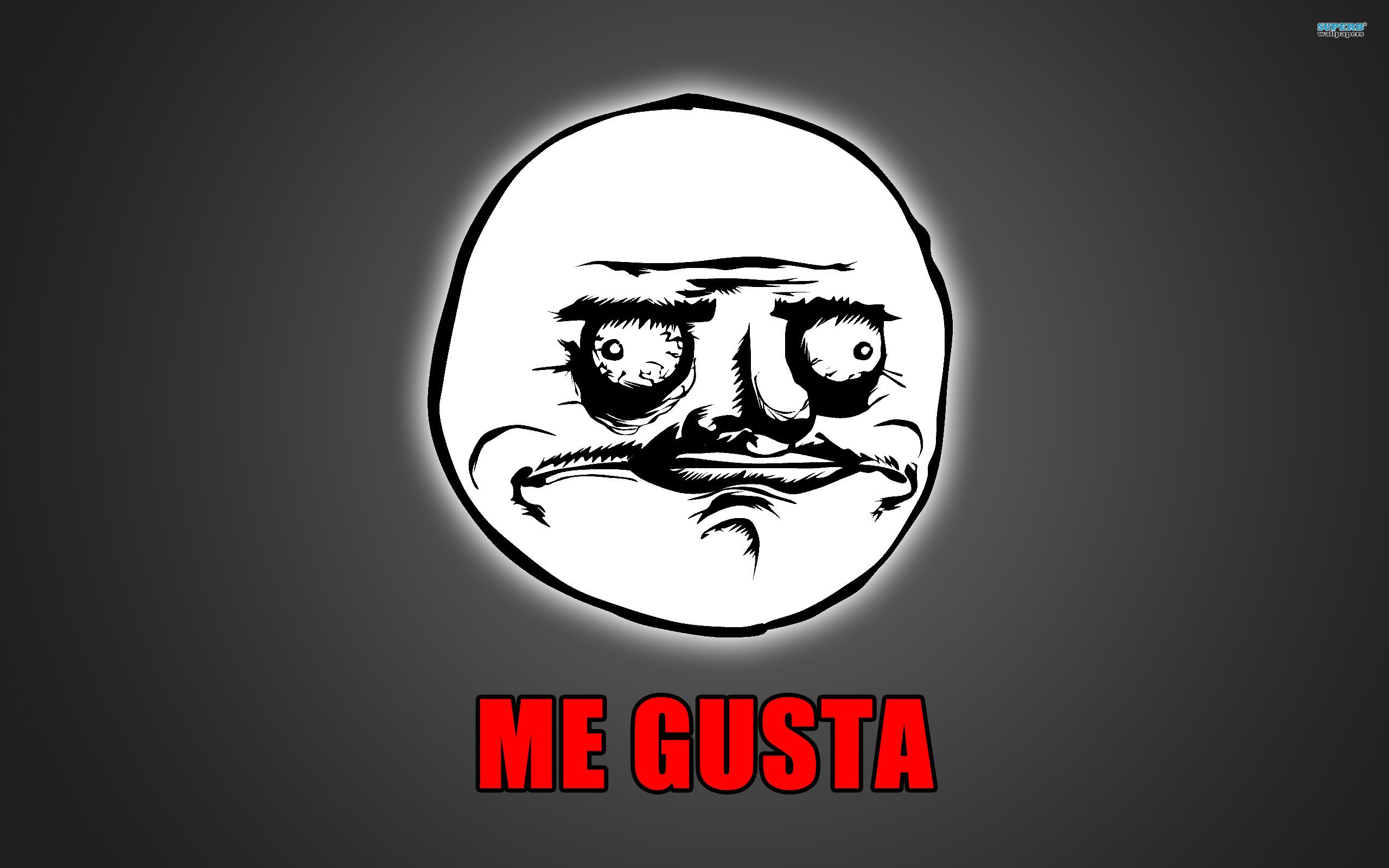 Faccia meme Me Gusta, 2560x1600 2K, PC