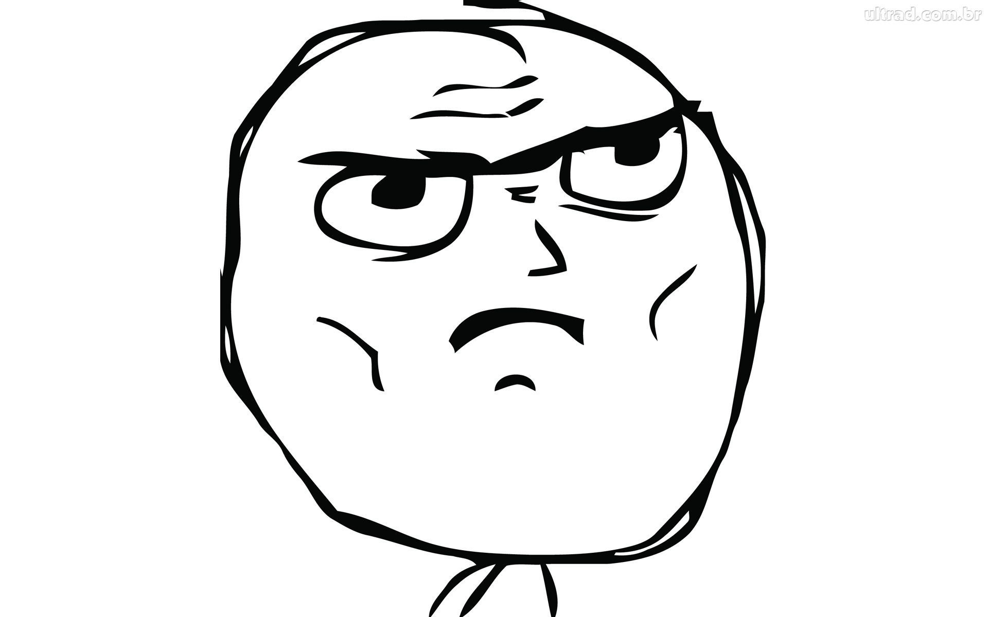 Faccia meme determined, 1920x1200 Full HD+ WUXGA, Desktop