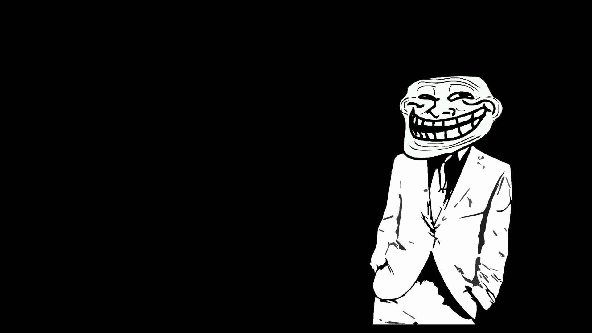 Troll Face con vestito, 1920x1080 Full HD, PC Desktop