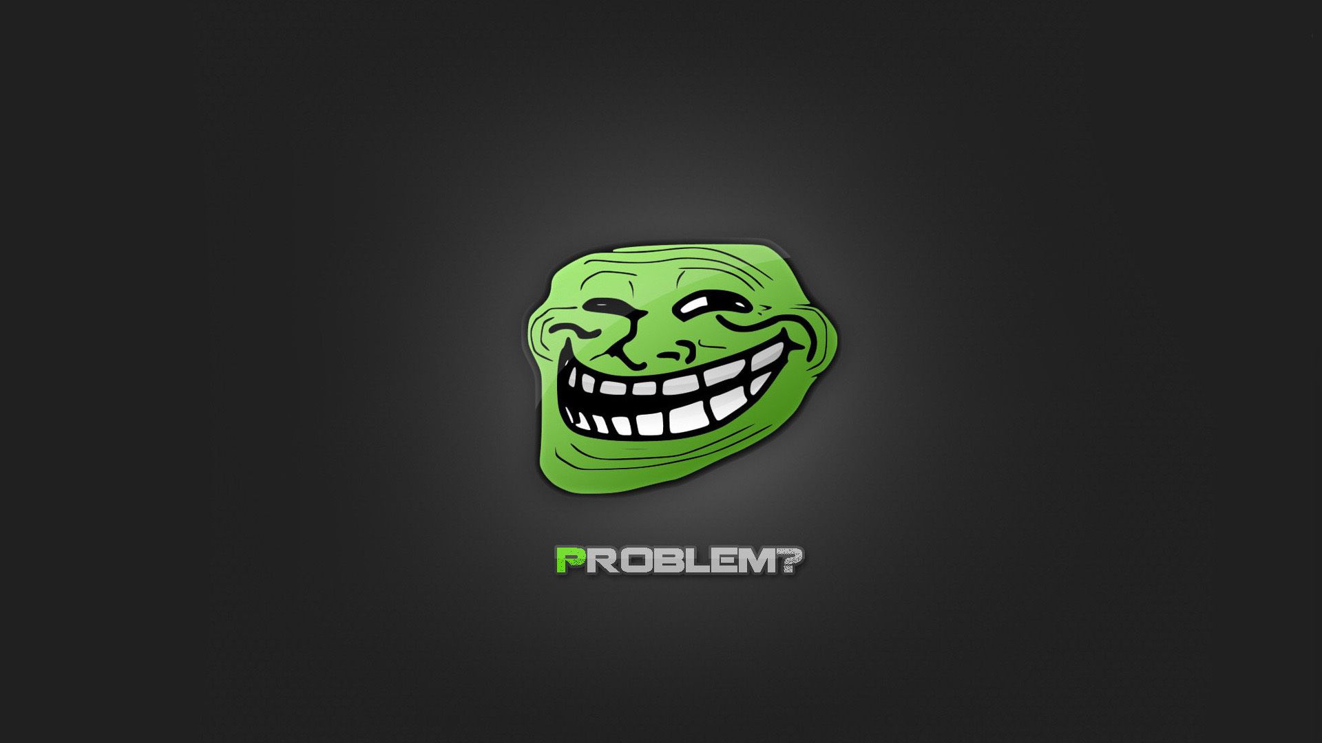 Faccia Troll meme verde, 1920x1080 1080p, Laptop
