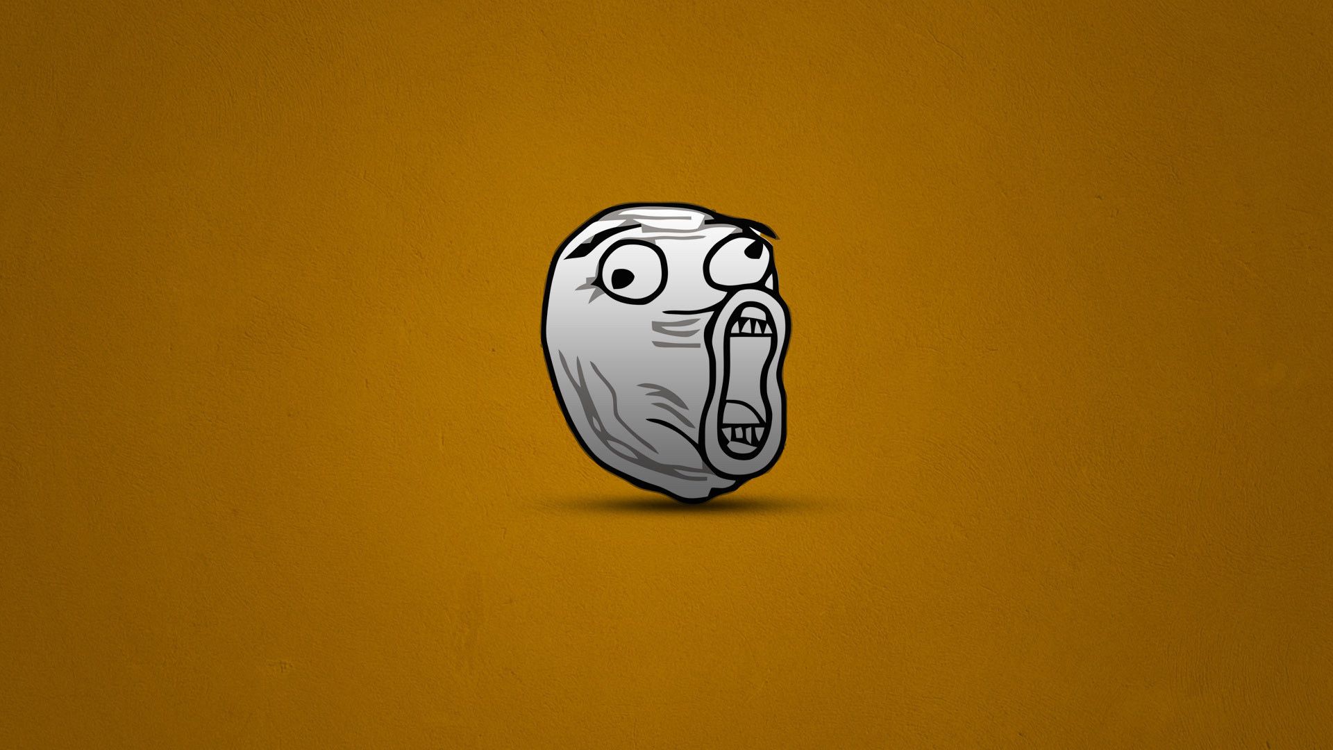 Faccia meme LOL rage, 1920x1080 Full HD 1080p, PC Desktop