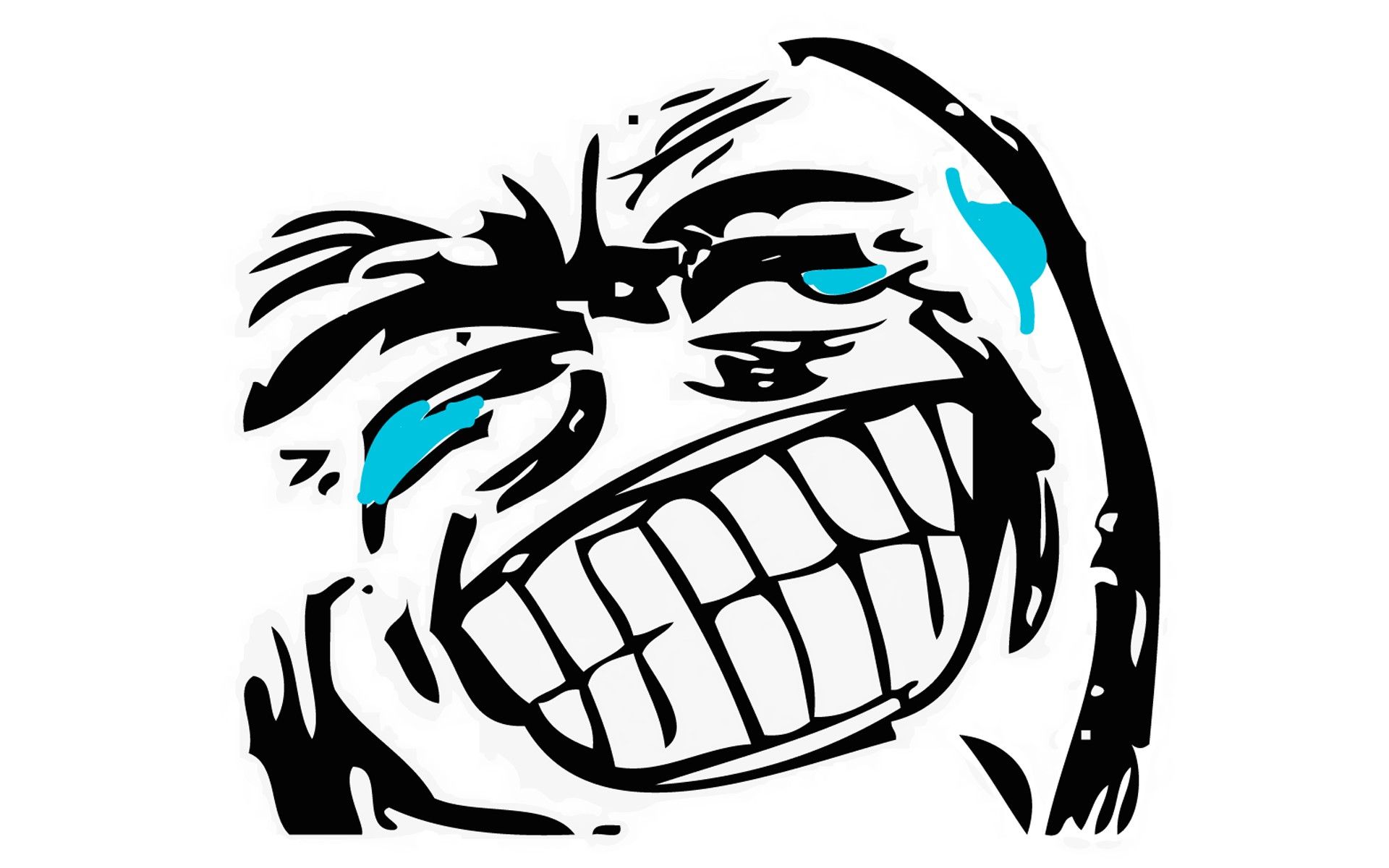 Faccia Troll meme sorridente, 1920x1200 WUXGA, Desktop