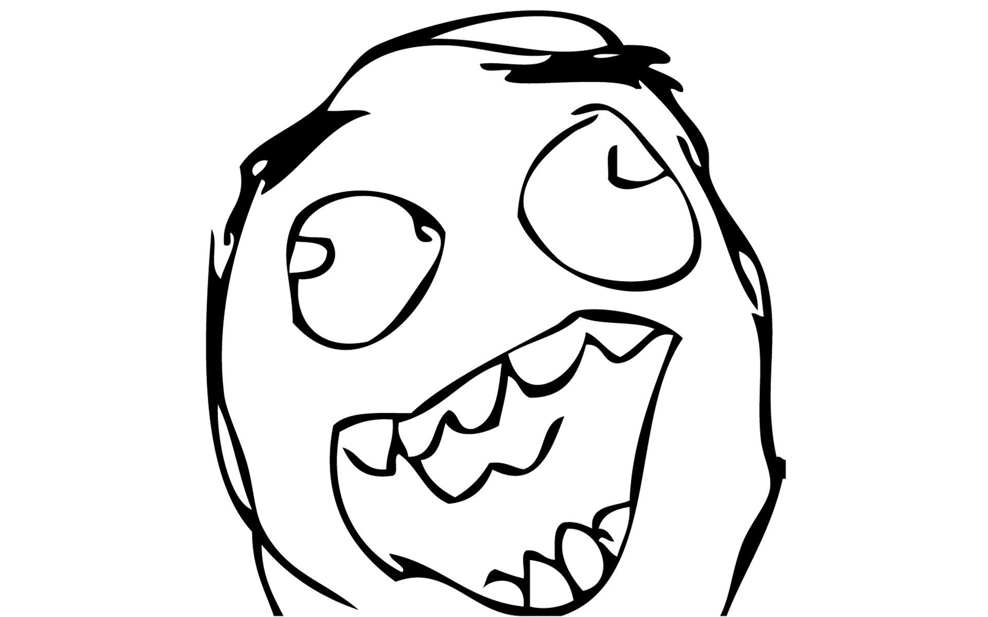 Meme faccia felice rage comic, 1920x1200 Full HD+ WUXGA, Desktop