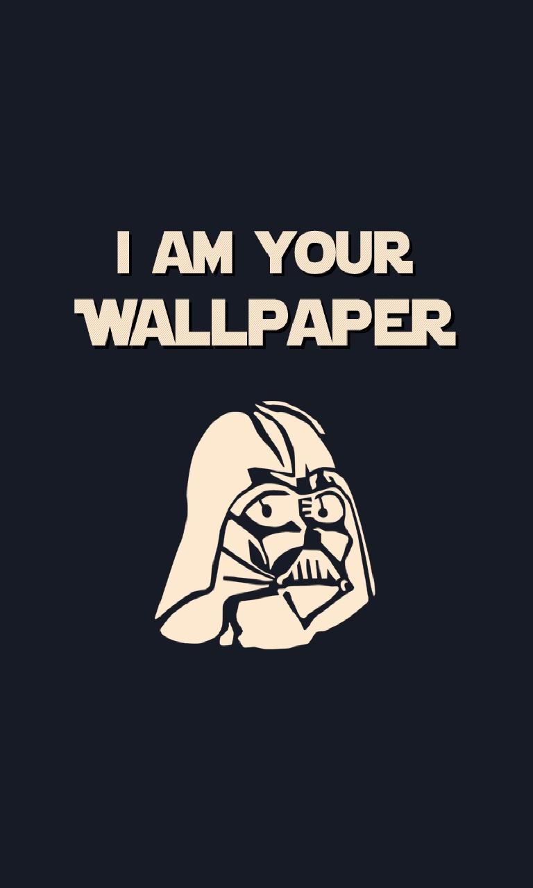 Darth Vader meme testo, 768x1280 Full HD Verticale, Samsung Galaxy