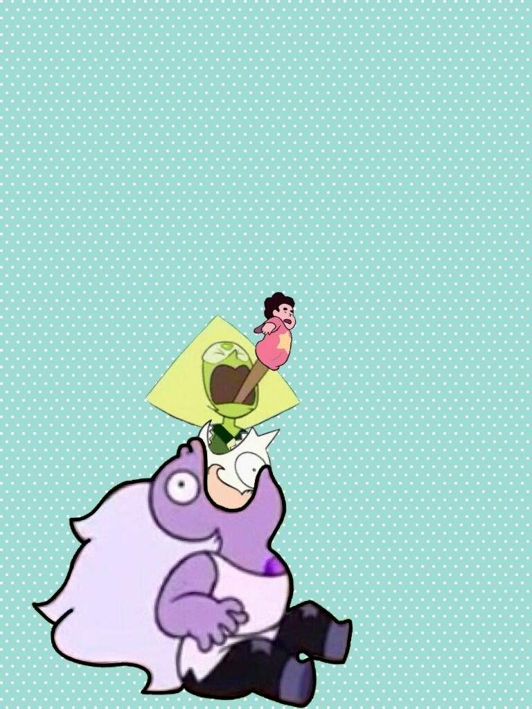 Steven Universe personaggi impilati, 768x1024 Verticale, Mobile
