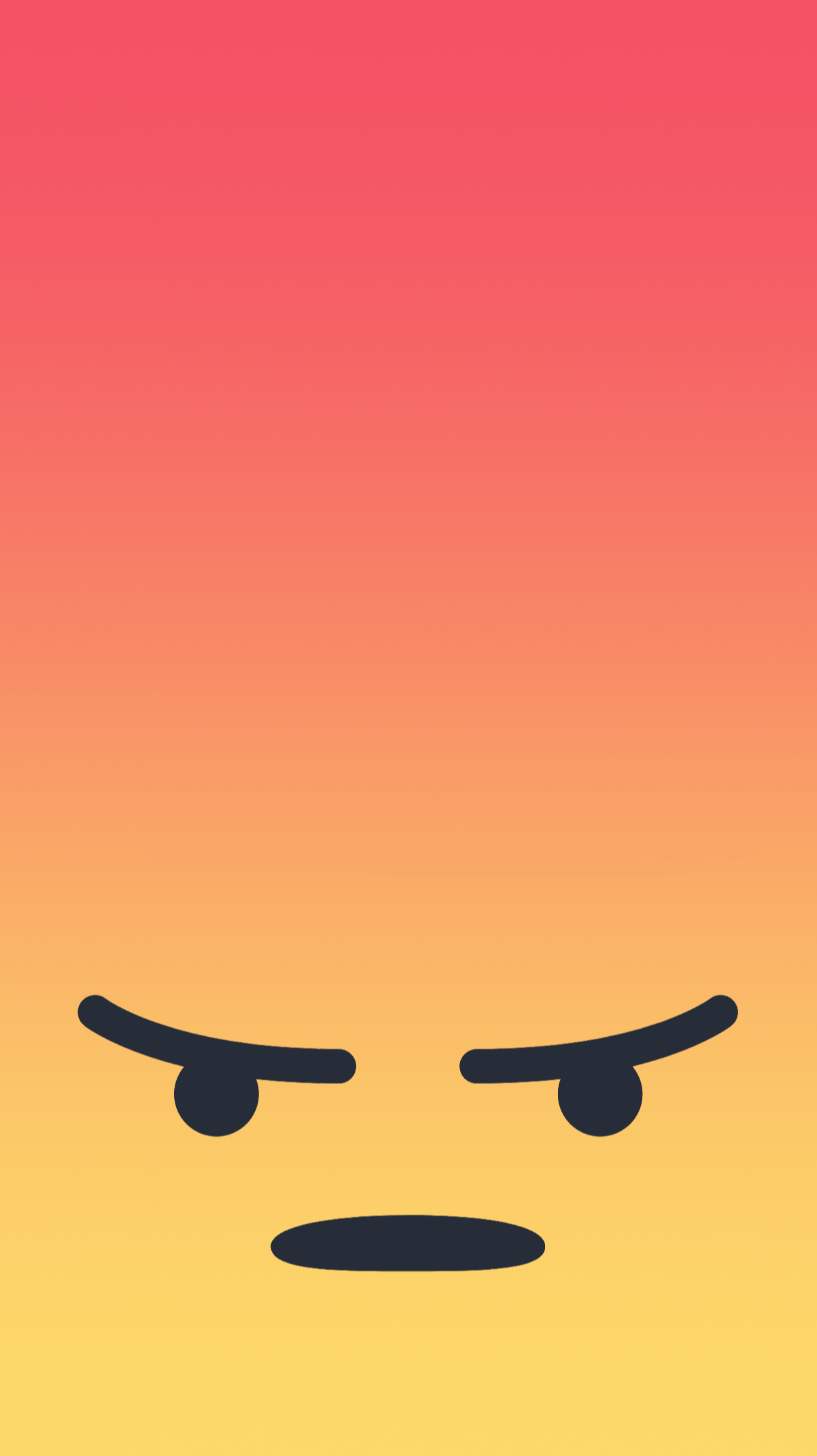 Faccina arrabbiata emoji Facebook, 1211x2157 Full HD Verticale, iPhone