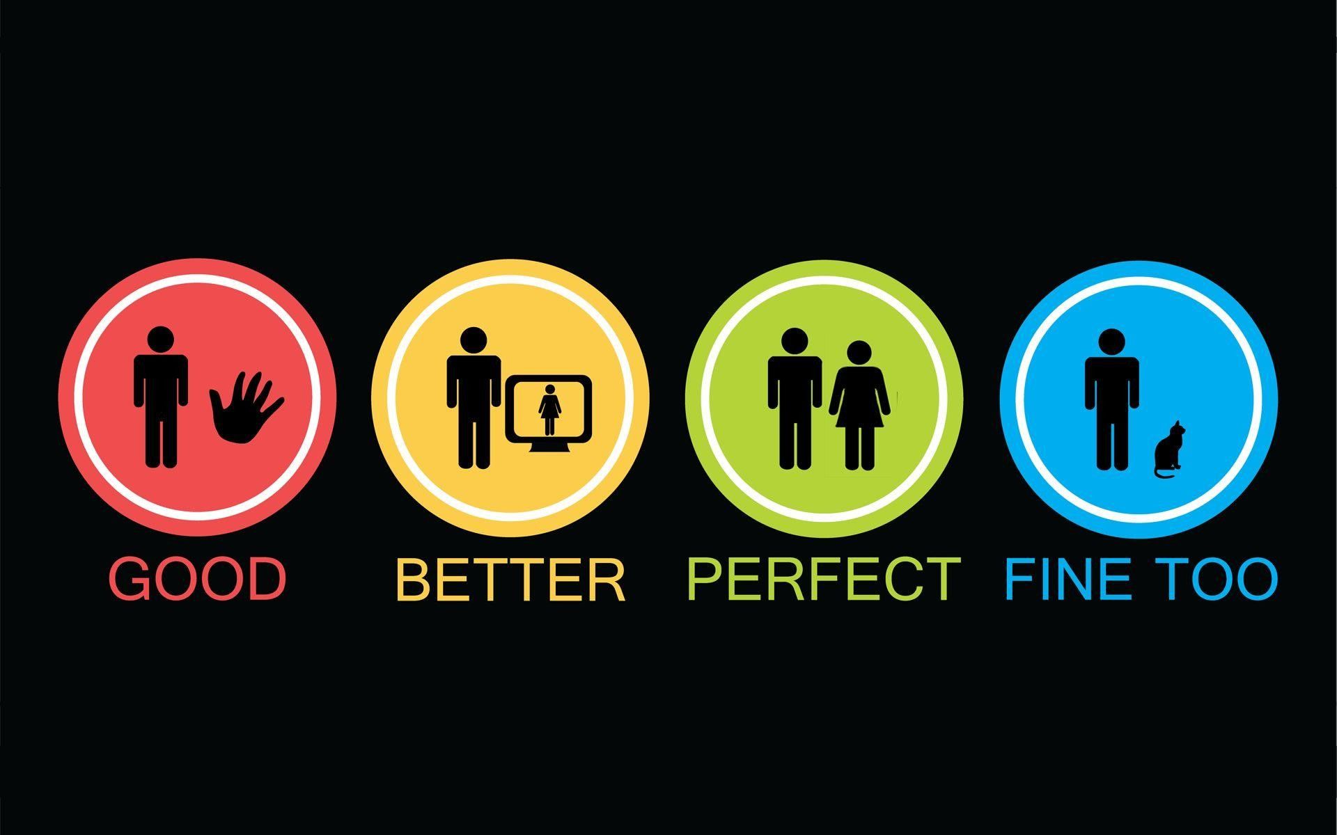 Icone colorate meme relazione, 1920x1200 Full HD+, PC