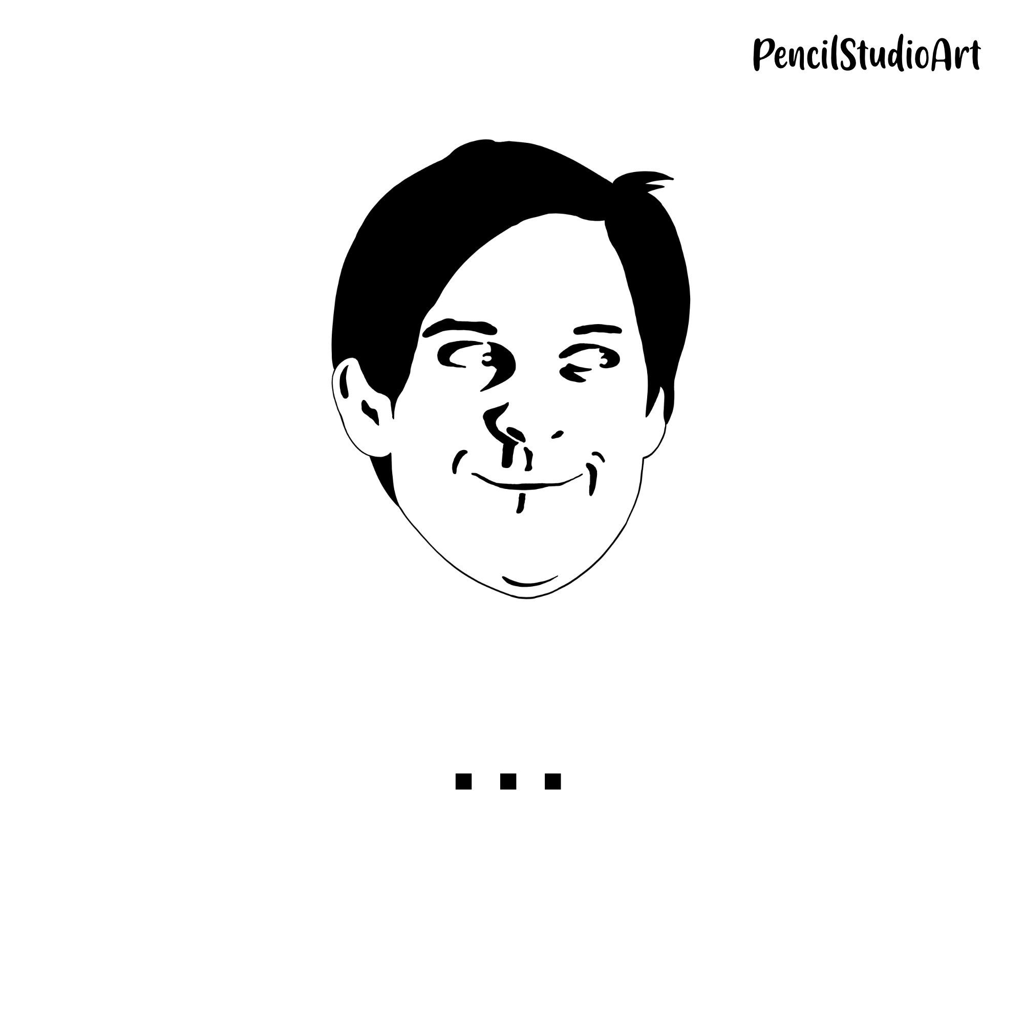Meme faccia rage comic sospettosa, 1440x1280 720p, PC