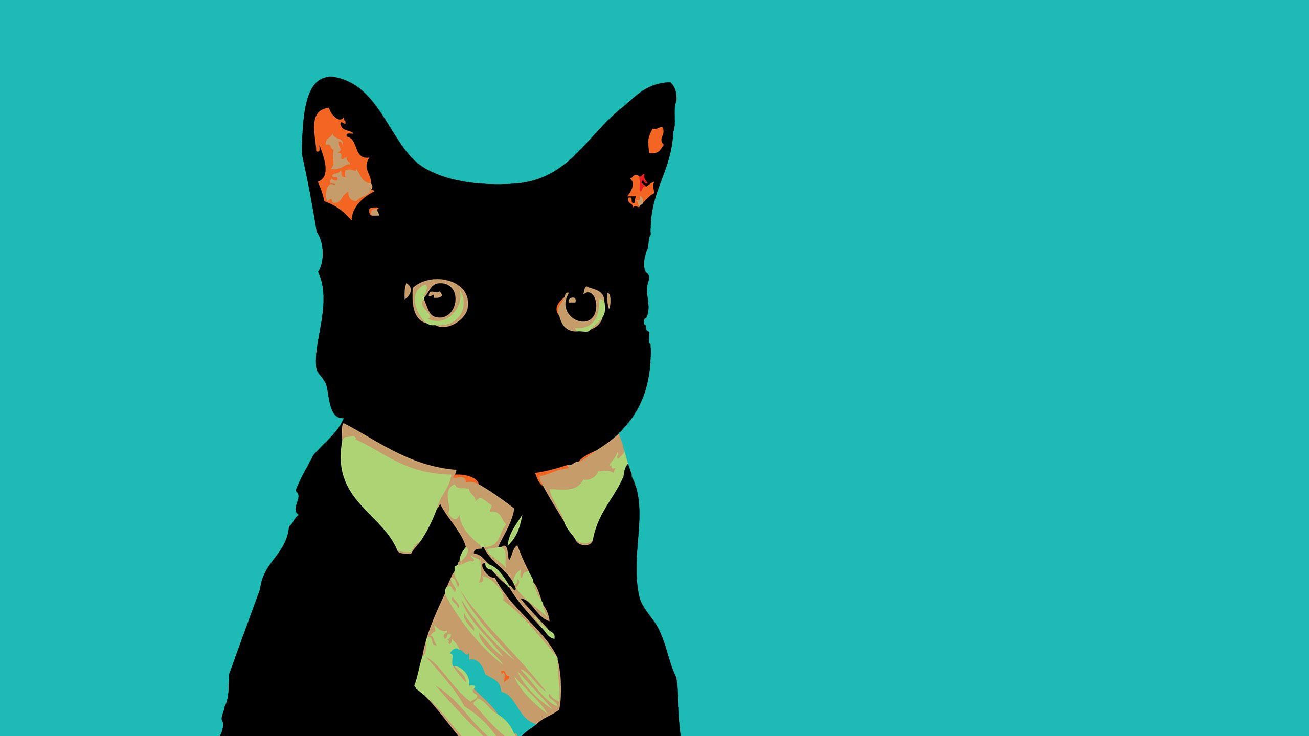 Grumpy Cat meme illustrazione, 1920x1080 1080p, PC