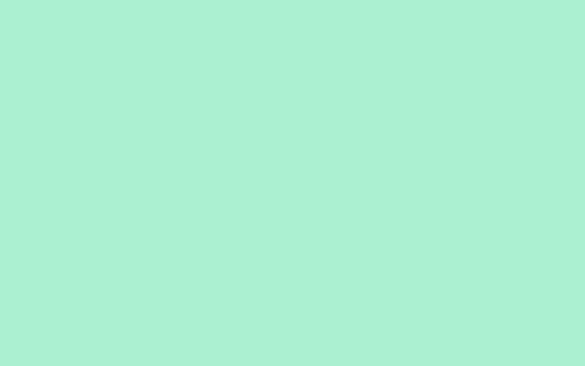 Sfondo verde menta tinta unita, 1920x1200 WUXGA, PC