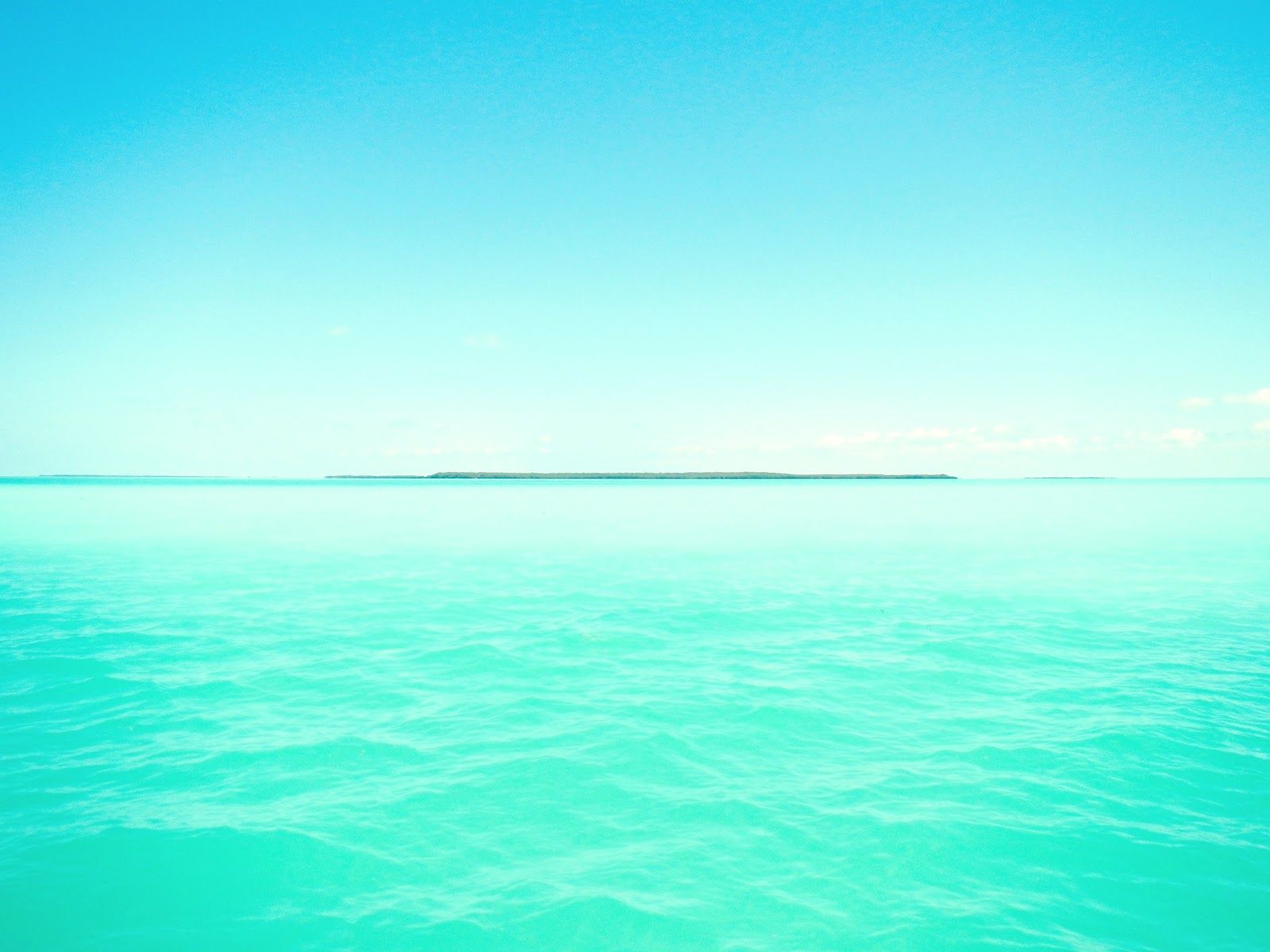 Mare turchese e orizzonte, 1600x1200 900p, MacBook Air